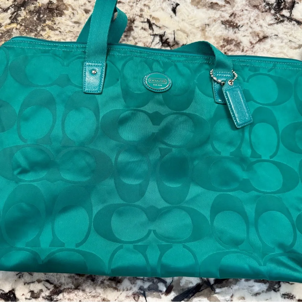 Coach weekender - Picture 2 of 4